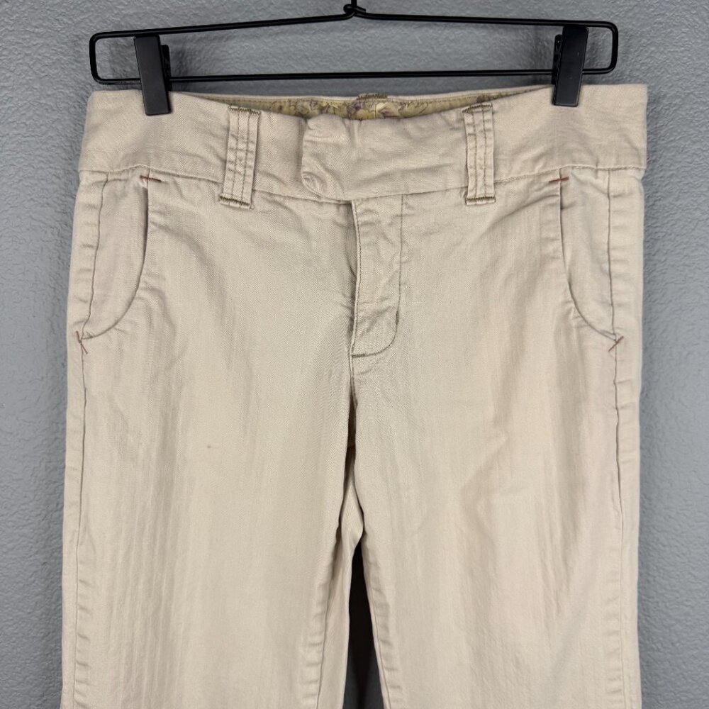 Gap Low-Rise Stretch Y2K Khakis - Picture 2 of 9